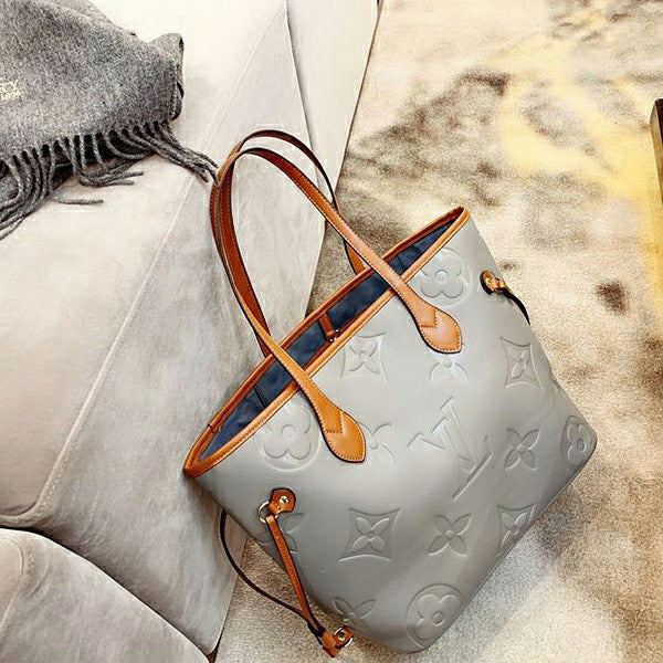 LV Louis Vuitton New fashion monogram leather handbag shoulder b