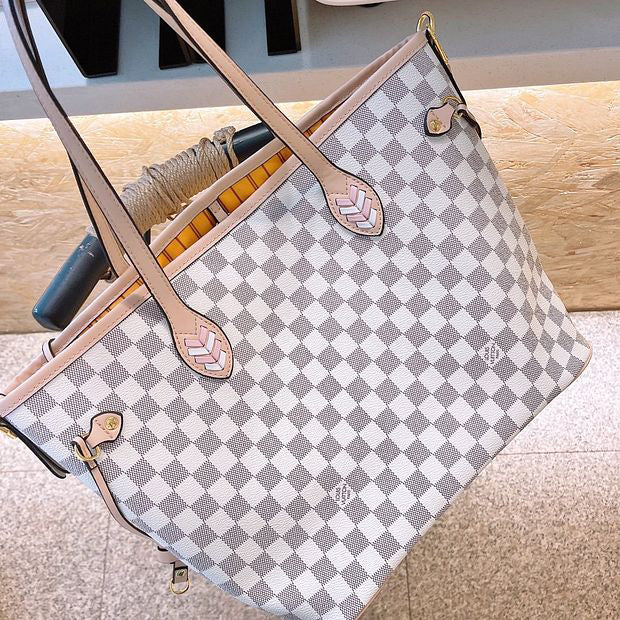 LV Louis Vuitton Neverfull Women's Shopping Bag Shoulder Bag