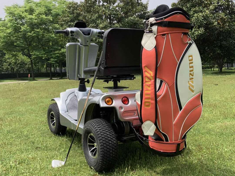 one seat golf cart