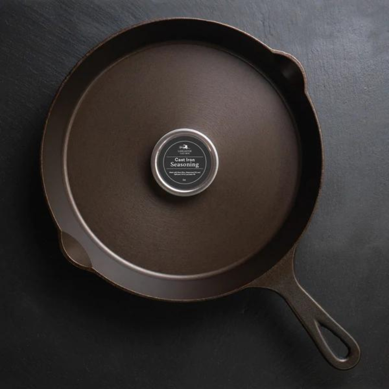 Lancaster No. 12 Cast Iron Skillet