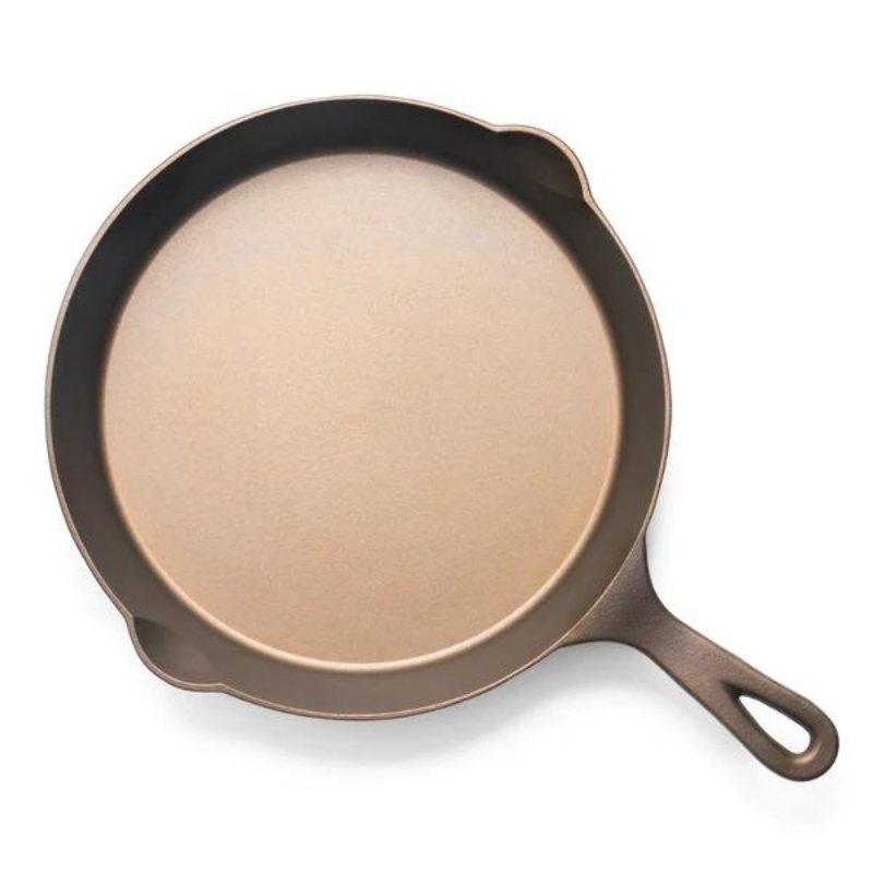 Leather & Wool Cast Iron Pan Handle – Cecelia Stitch