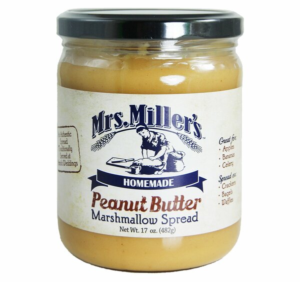 Peanut Butter Marshmallow Spread - Kitchen Kettle Village product image