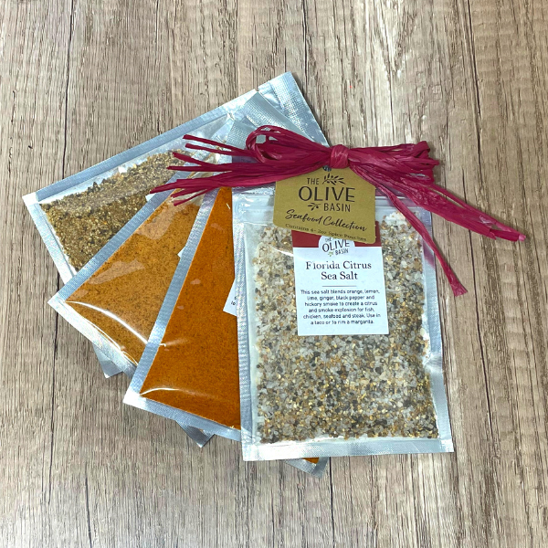 Salt Free Seasoning Sampler