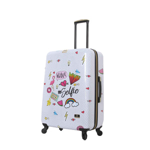 halina made with love luggage