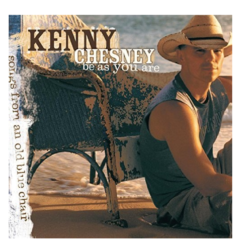 kenny-chesney-cd-be-as-you-are-kenny-chesney