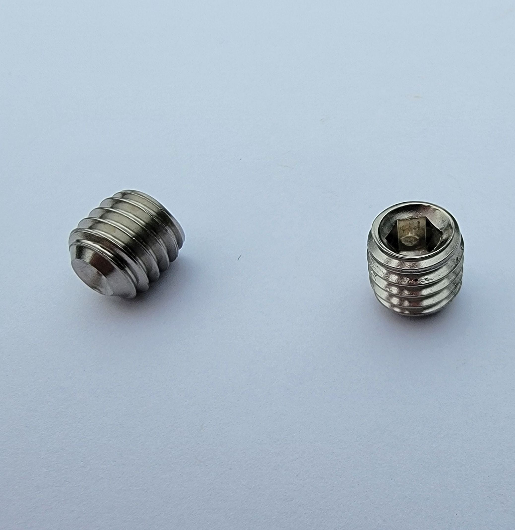 Channel slider lock screw