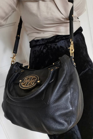 tory burch amanda hobo 純正超特価 