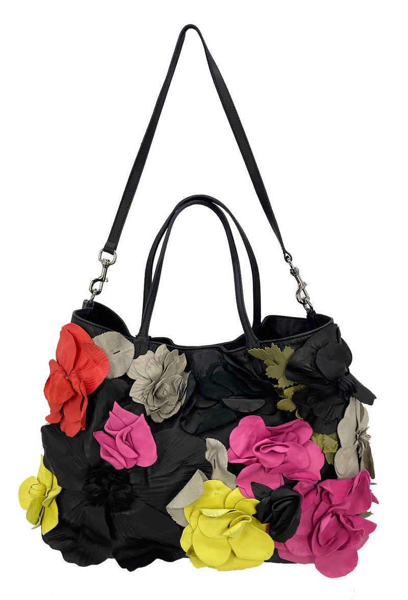 Valentino Floral Tote – Ladybag International