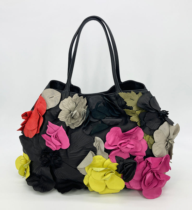 Valentino Floral Tote – Ladybag International