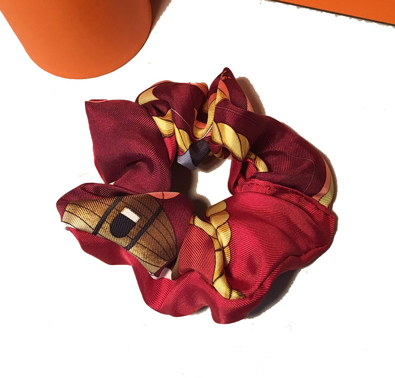 vintage hermes scrunchies