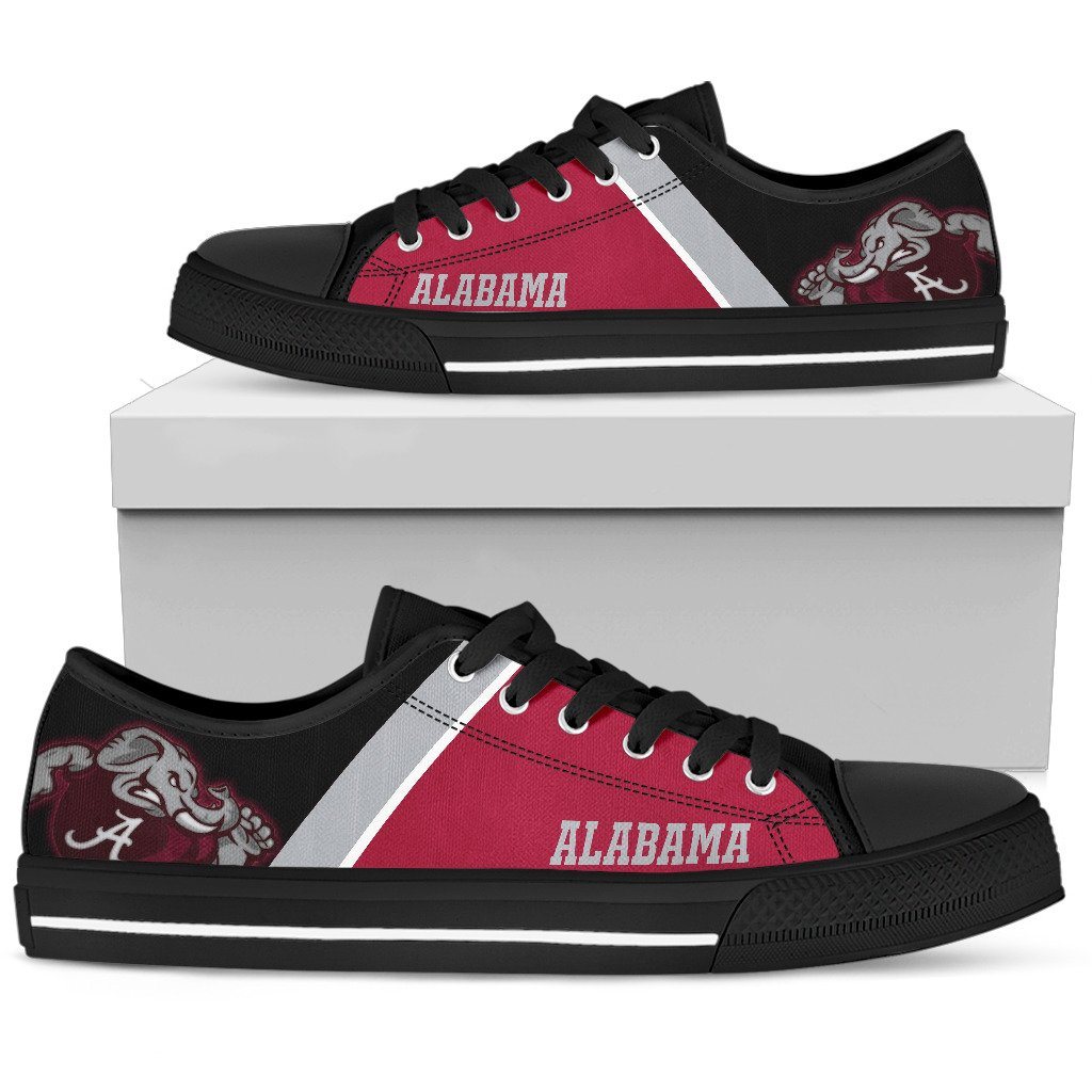Alabama Crimson Tide Shoes - Casual 
