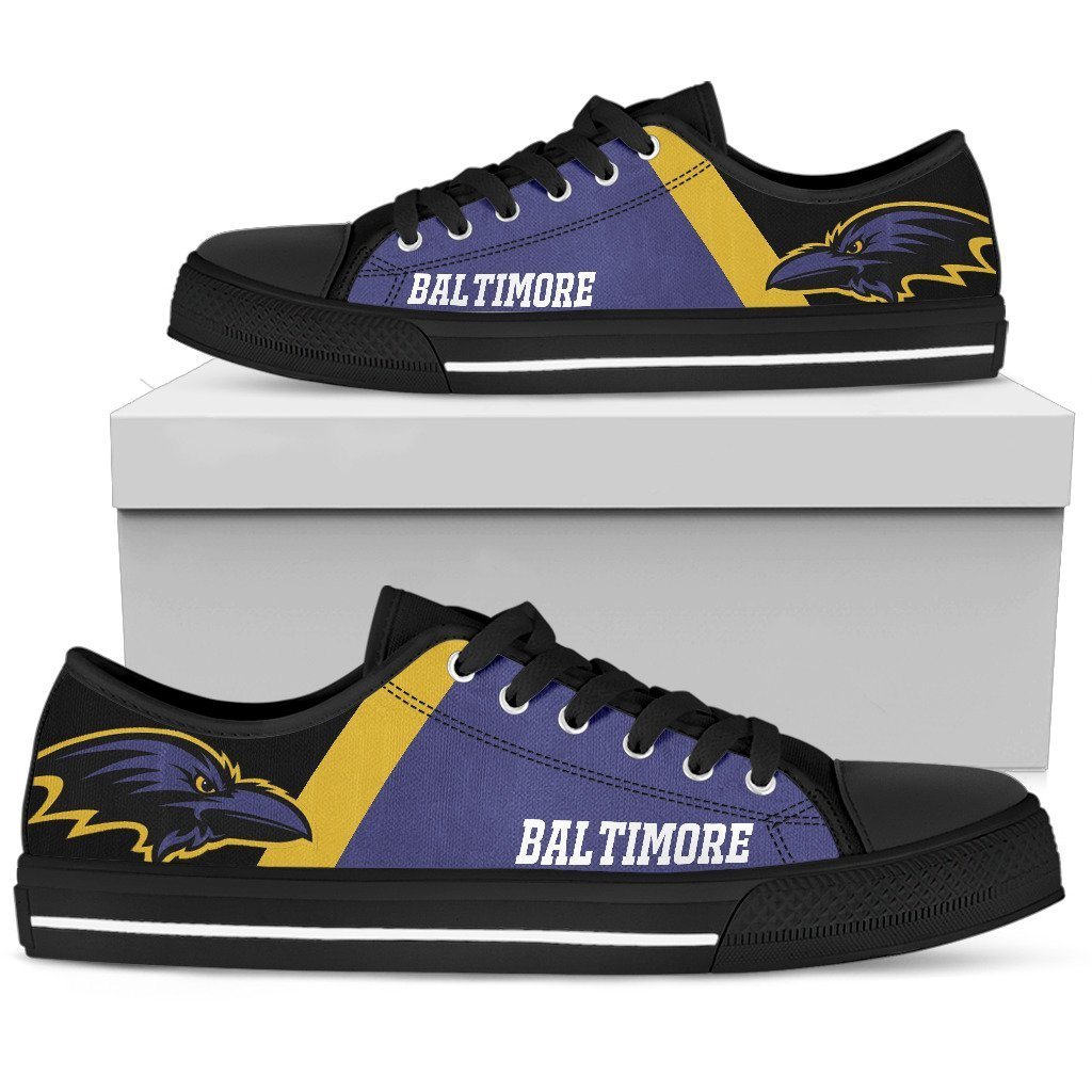 baltimore ravens converse shoes