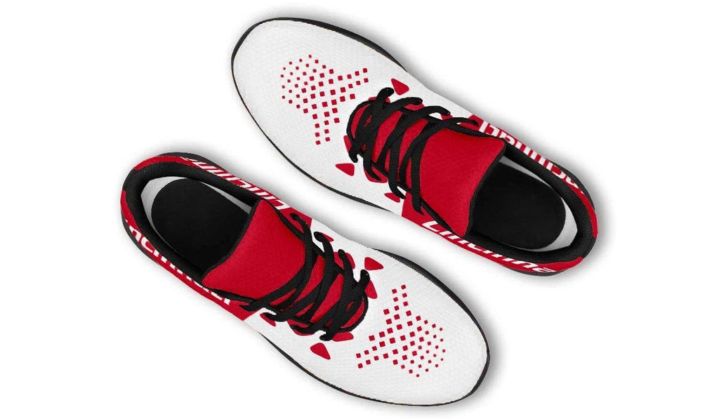 Cincinnati Reds Colors Shoes - Gym Tennis Running Sports Sneakers ...