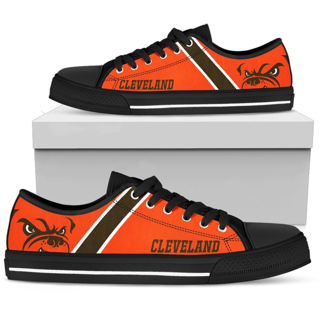 custom cleveland browns shoes