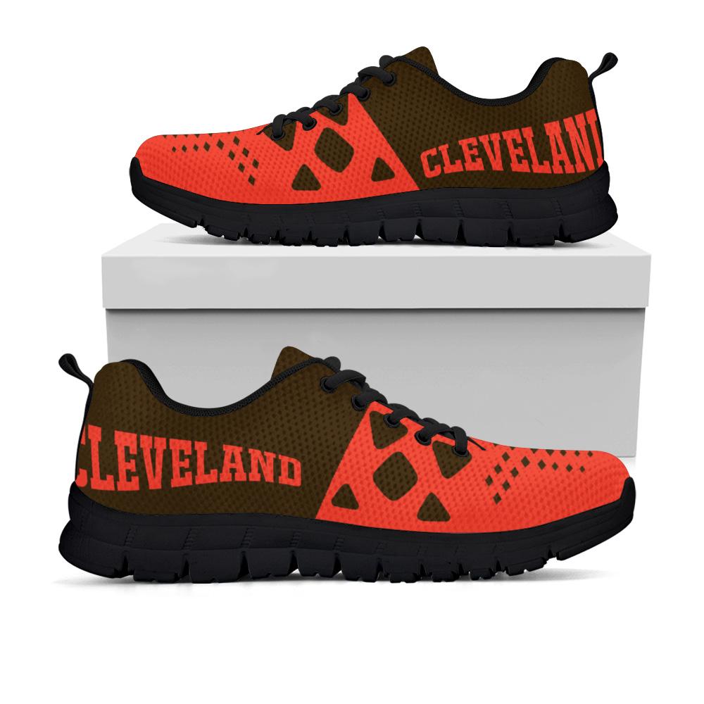 Cleveland Browns Running Shoes - Gym 