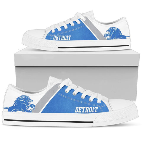 detroit lions custom shoes