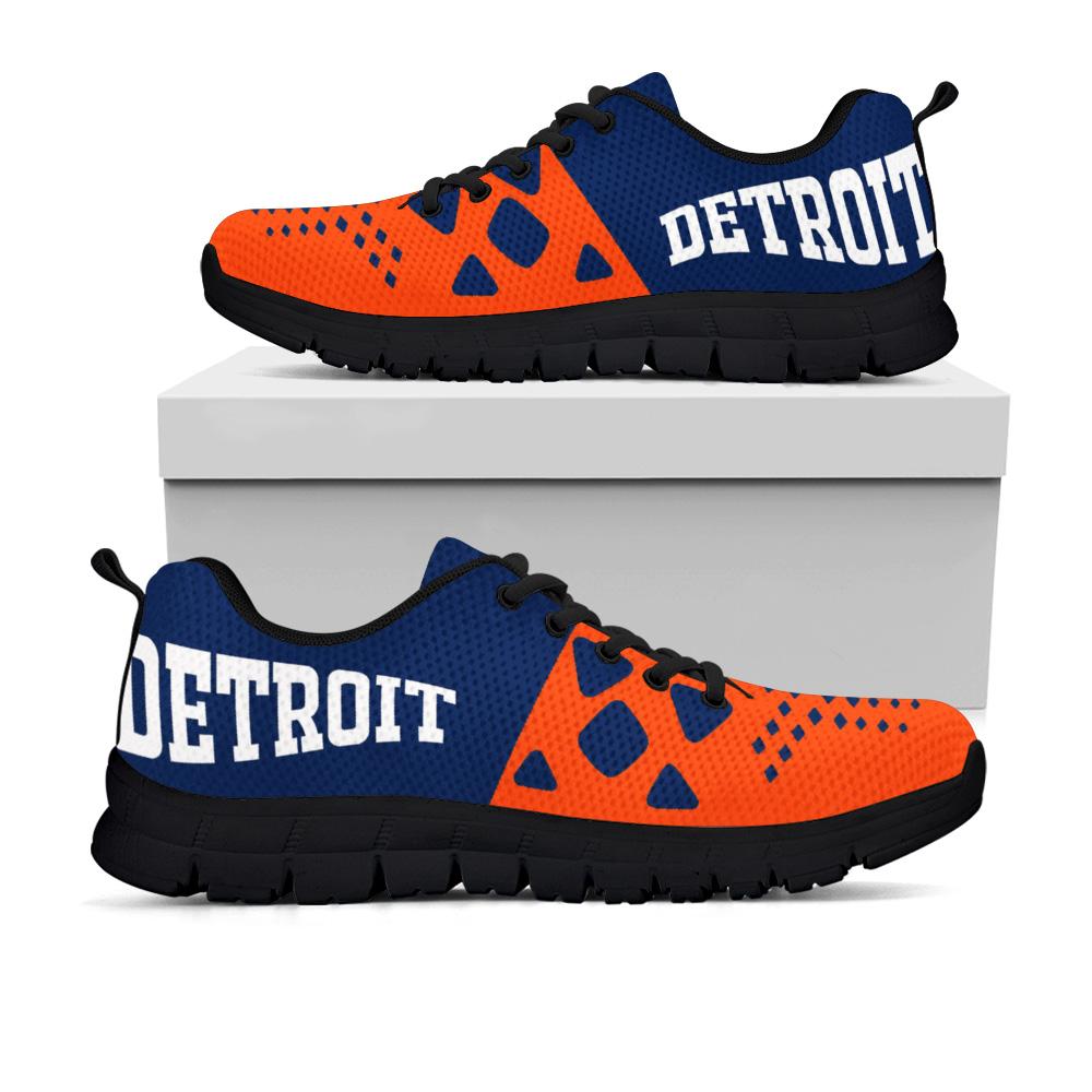 Detroit Tigers Running Shoes - Gym 