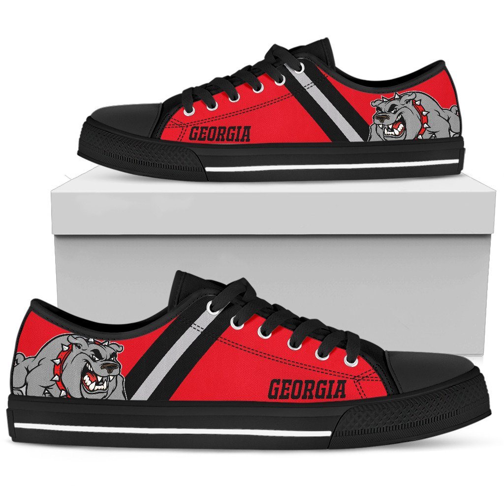 georgia bulldog tennis shoes