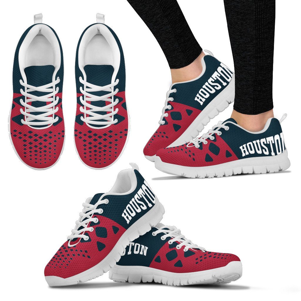 Houston Texans Running Shoes - Gym Sneakers – FansKiks.com