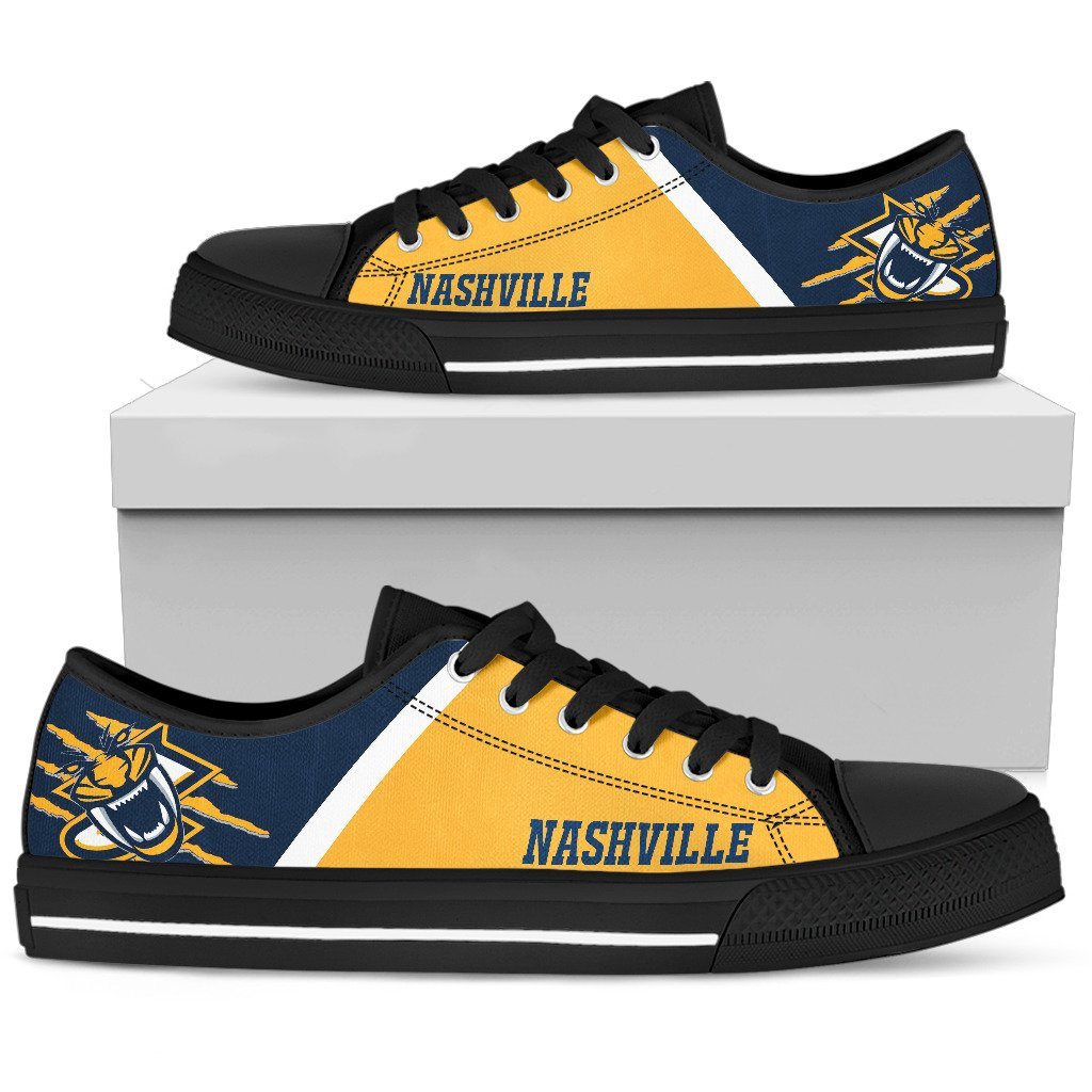 Nashville Predators Shoes - Casual 