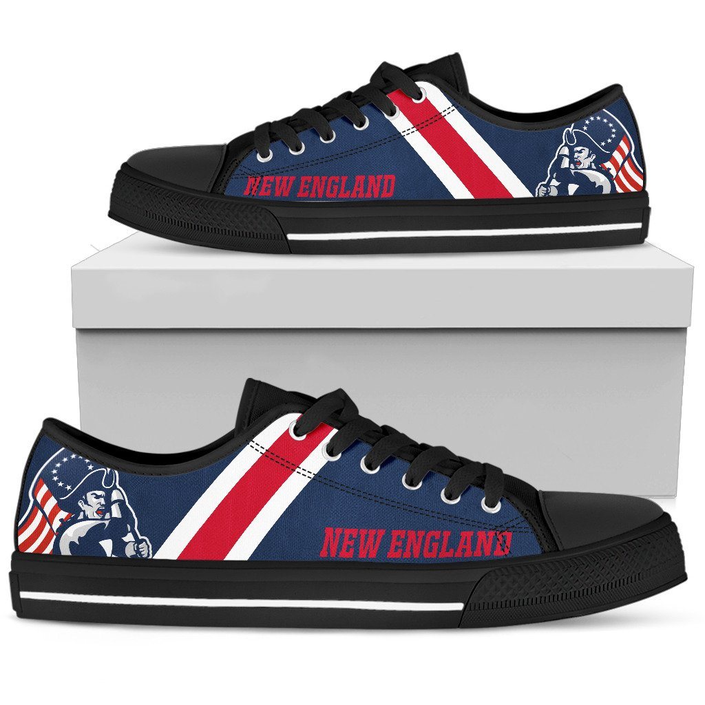 patriots tennis shoes