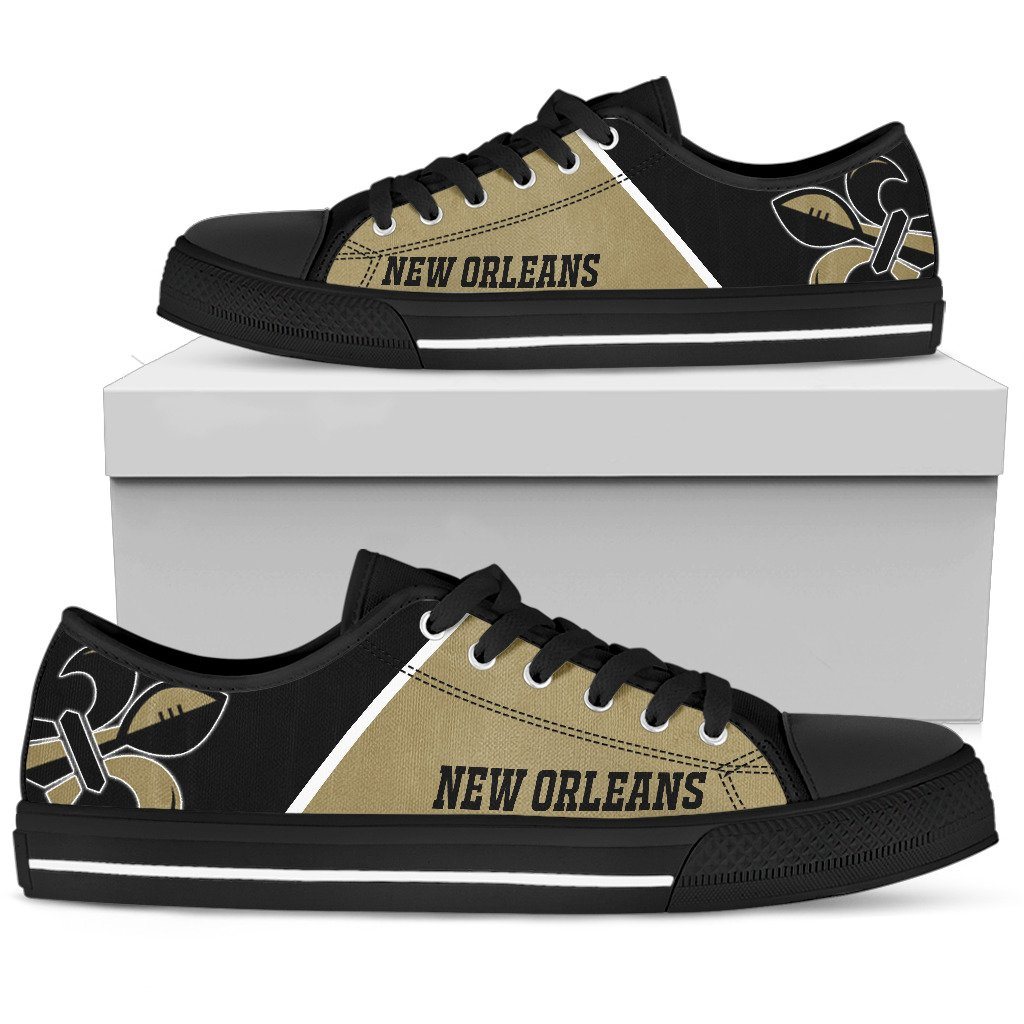 saints canvas shoes