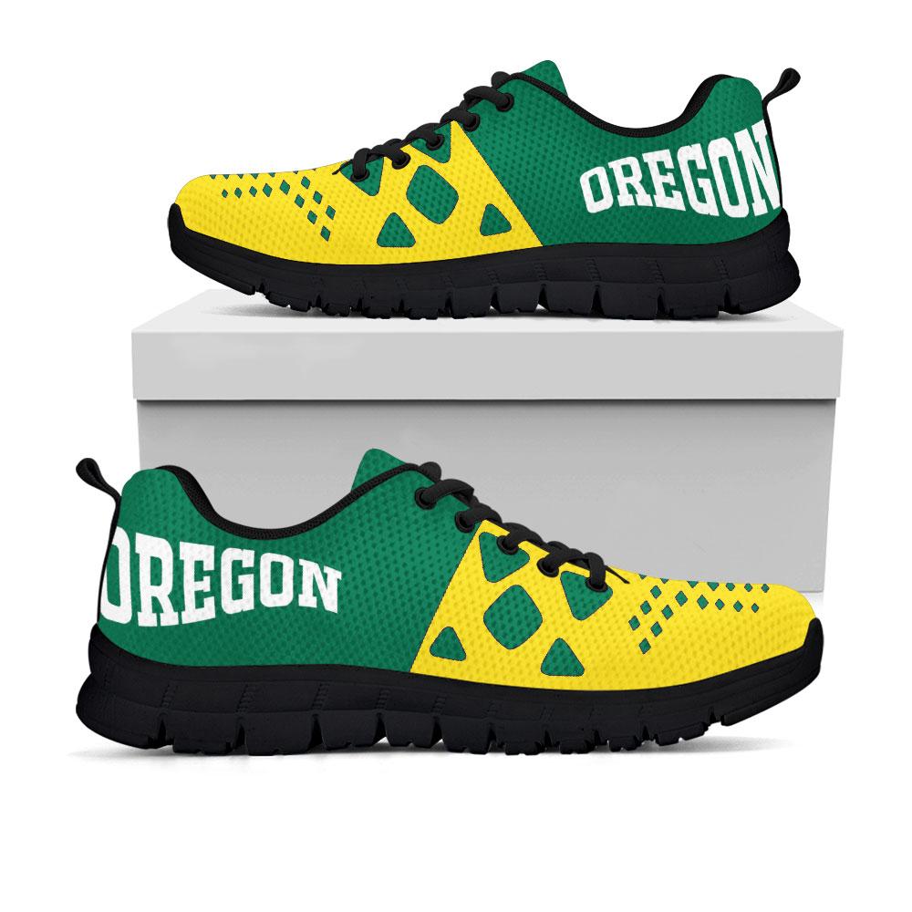 Oregon Ducks Running Shoes - Gym 