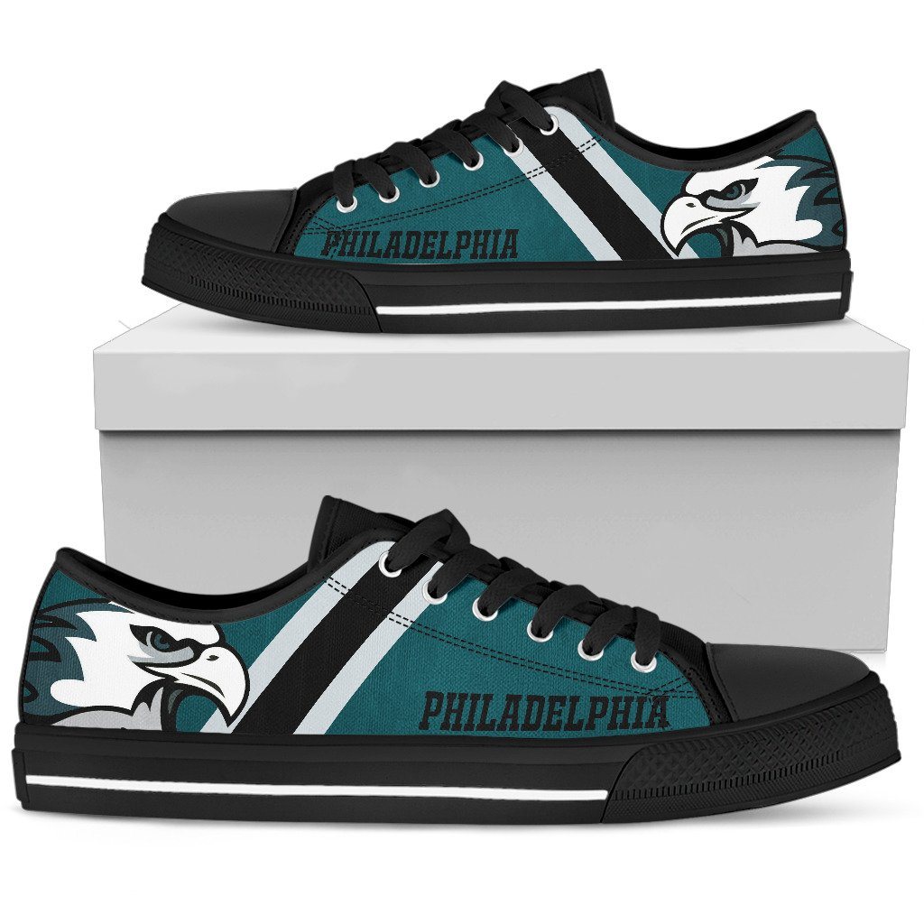 philadelphia eagles vans shoes
