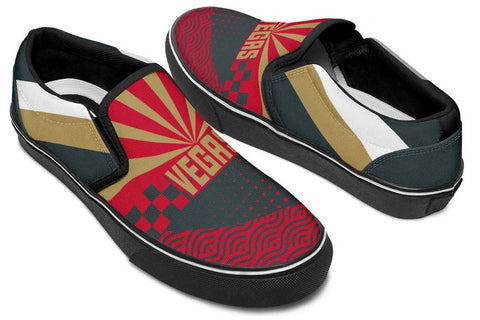 vegas golden knights tennis shoes