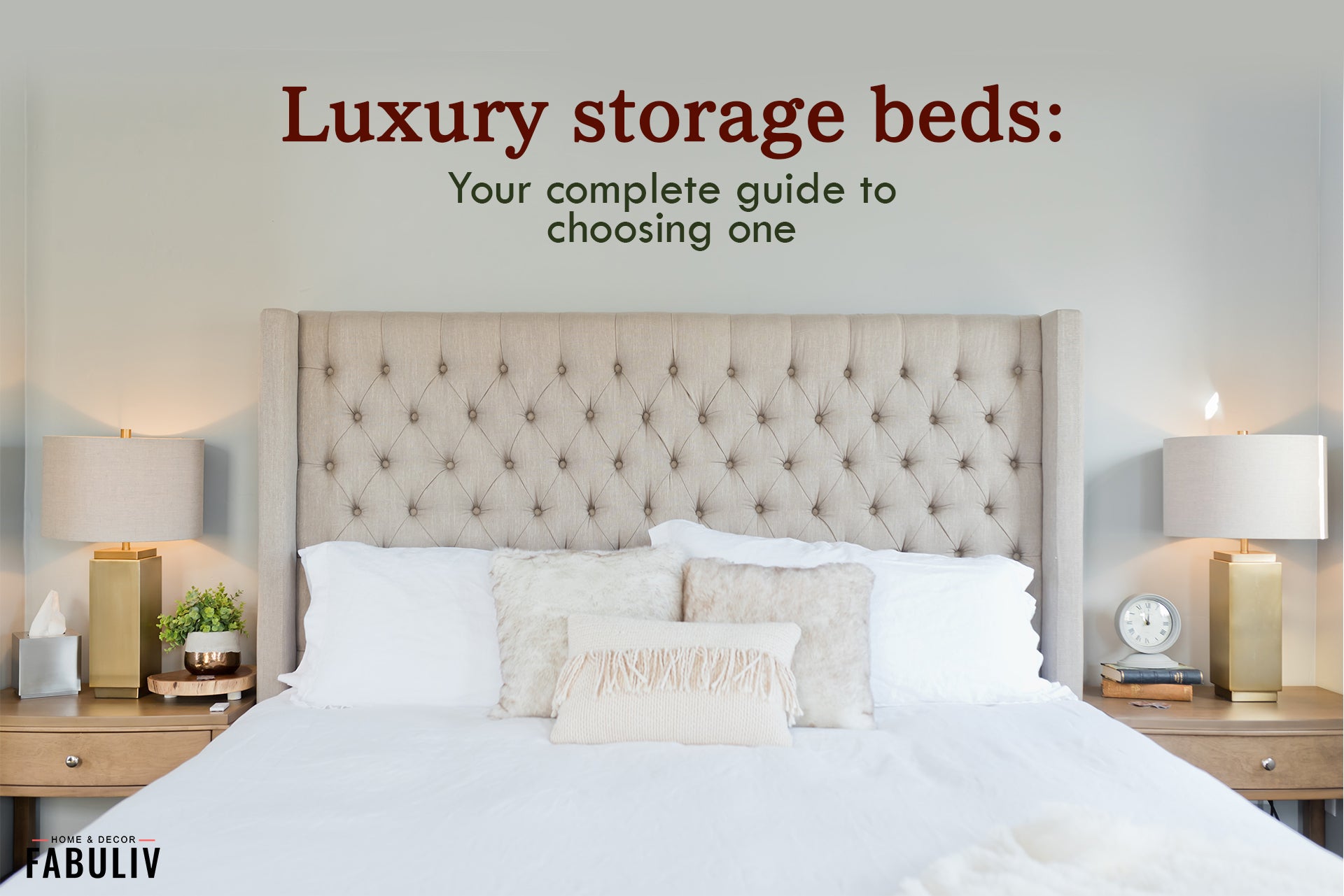 how to choose a storage bed