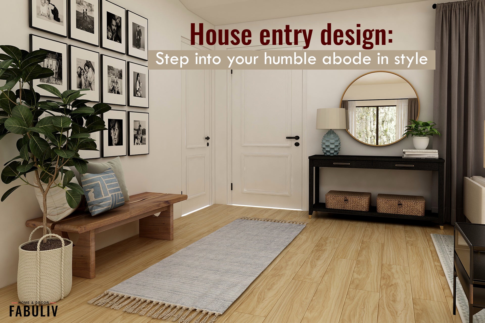 house entry design and decor
