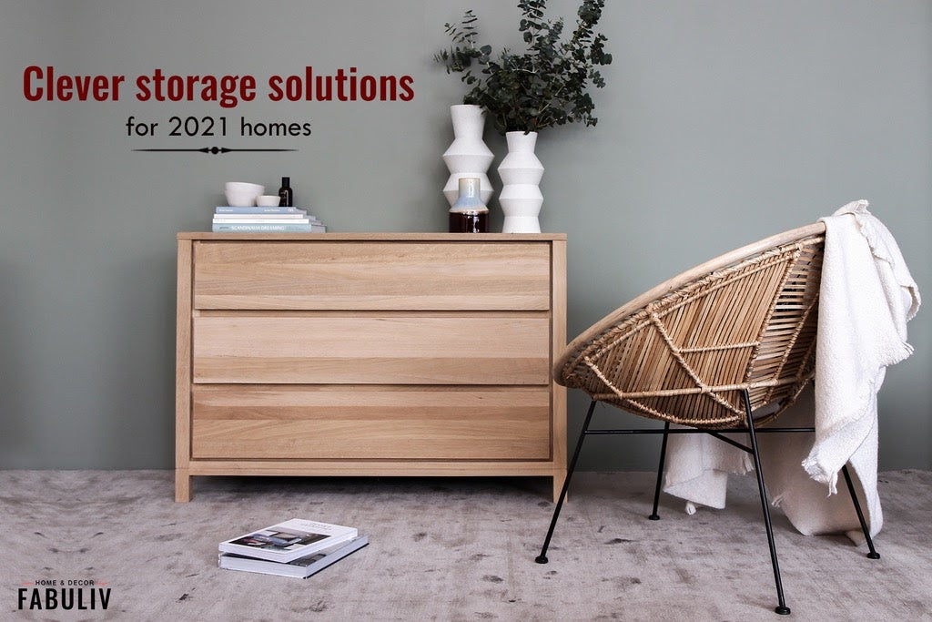 storage ideas for modern homes