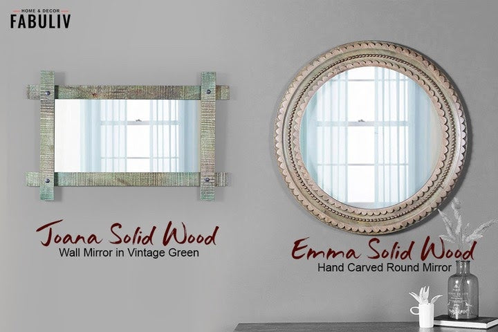 entryway framed wall mirrors