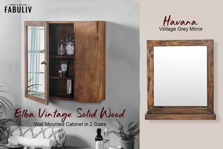 how to choose a wall mirror - size of wall