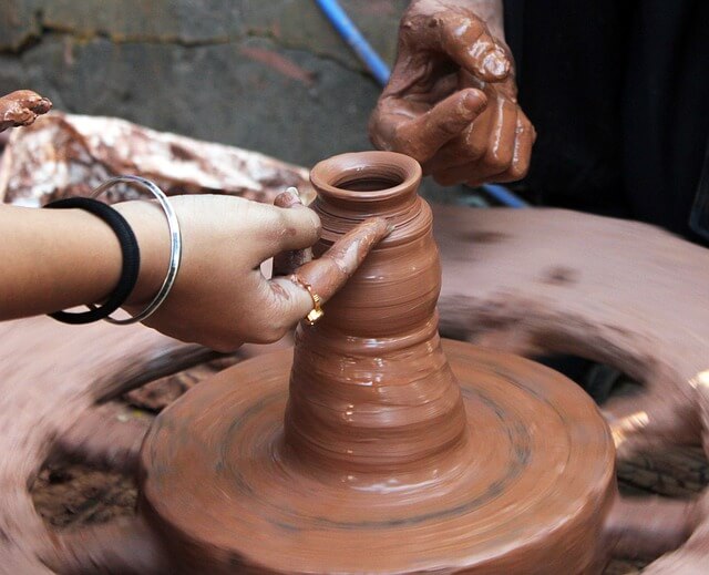 artisanal work - pottery home decor