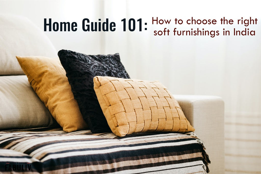 how to choose soft furnishings