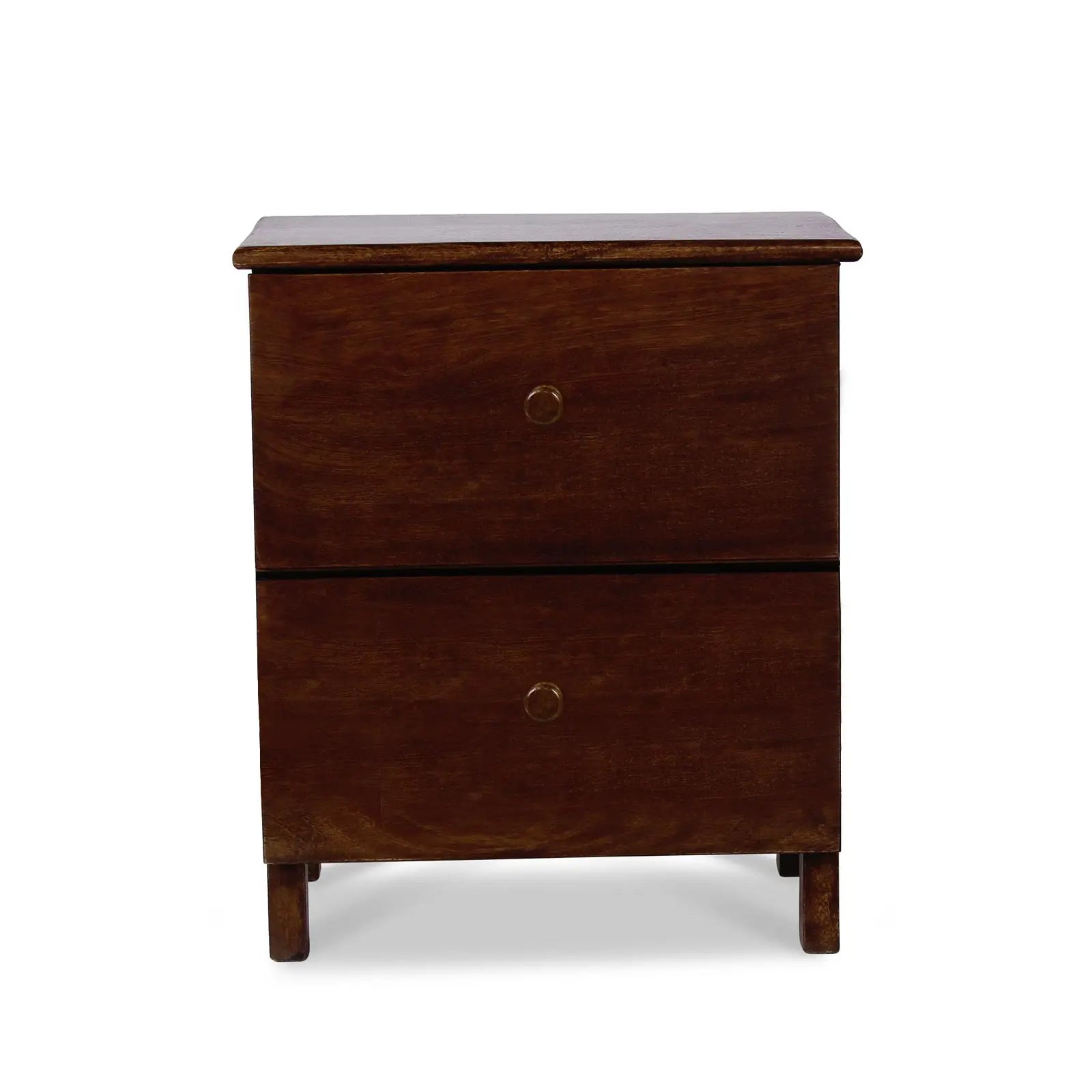 Reina Solid Wood Bedside Table Solid Wood Bedside Tables Fabuliv