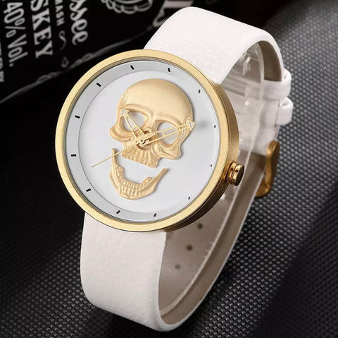 RELOJ DE CALAVERA PARA DAMA