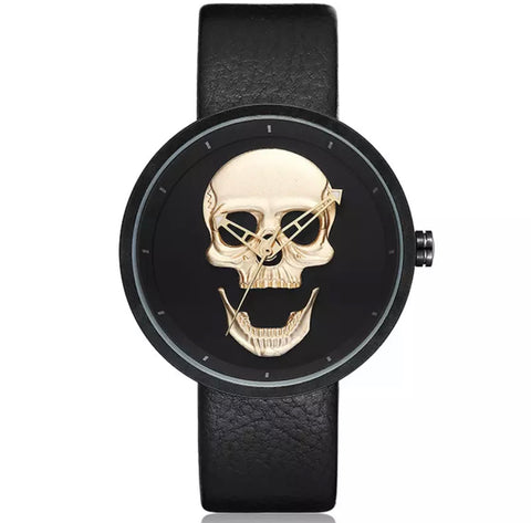 RELOJ DE CALAVERA PARA DAMA