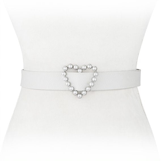 Pack of two : Elasticated Pearl Belt – wishdrobe