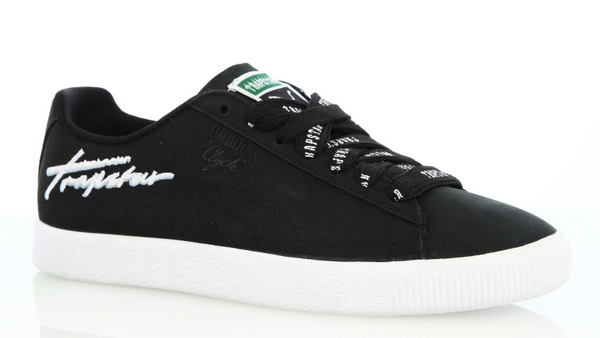 PUMA x TRAPSTAR Clyde Bold Black 