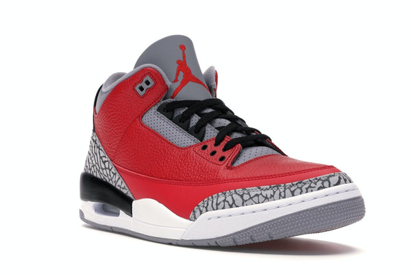 jordan 3 rojos