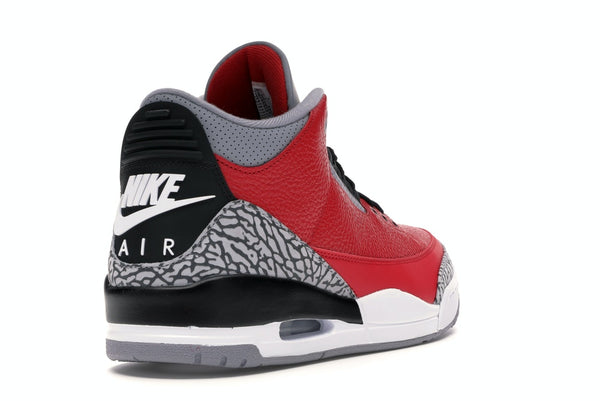 jordan 3 rojos