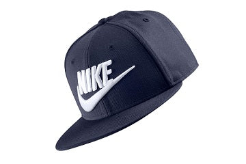 blue nike snapback