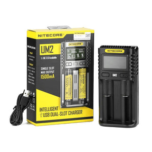 Nitecore UM2 Charger - WORLDTRADERS USA - Nitecore D2 Charger