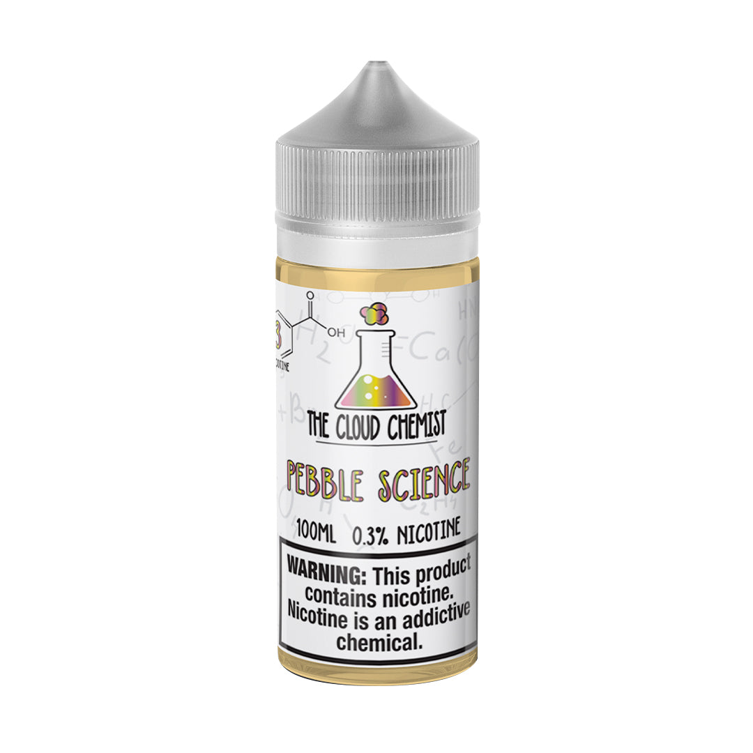 The Cloud Chemist Pebble Science 100ml E-Juice - LAST ONES