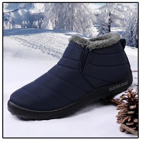 BJ Waterproof Warm Winter Boots 2020 Model – Voremy®