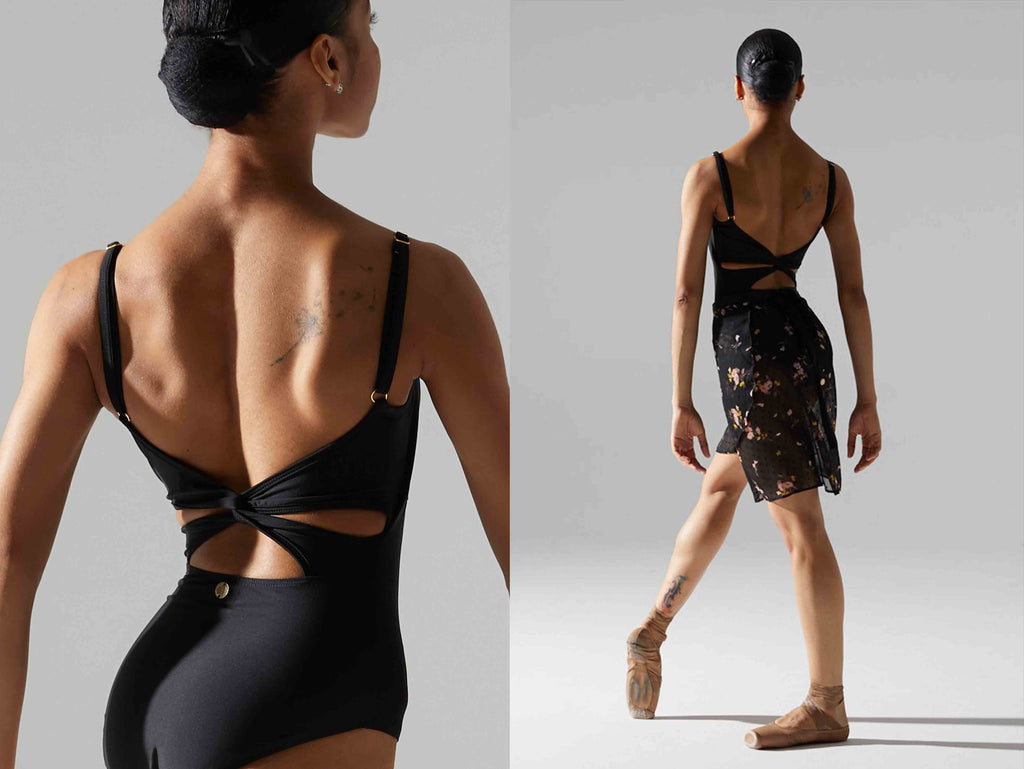 Open Back Camisole Ballet Leotard Darya