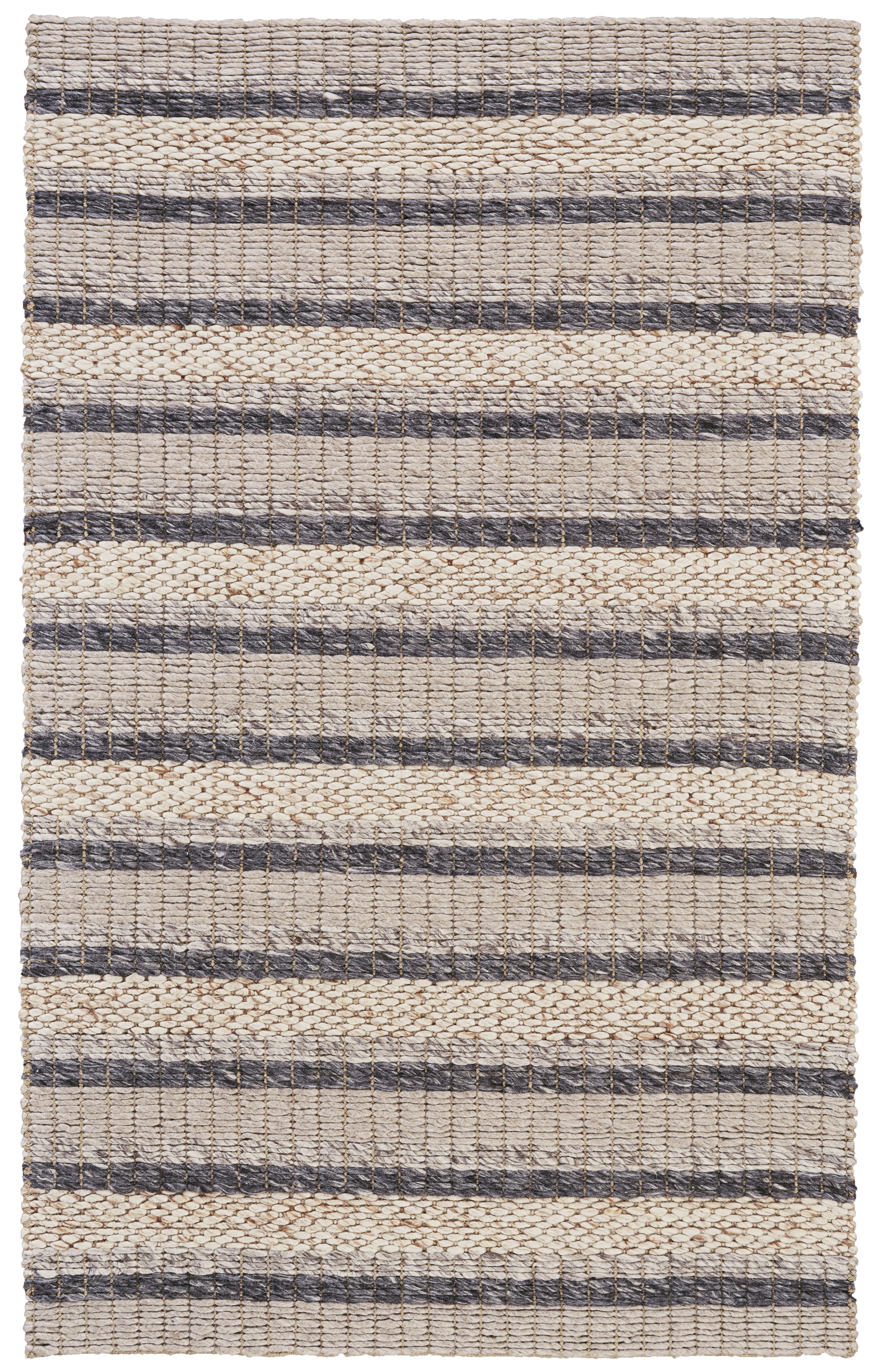 Feizy Berkeley 0738F Natural/Multi 5' x 8' Rectangle Area Rug