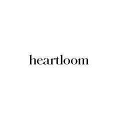 Heartloom Logo Text